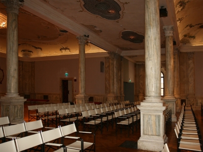 Venezia - Biennale, Sala delle Colonne