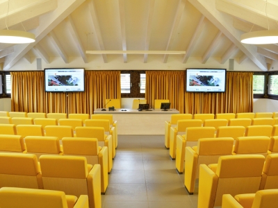 Fondazione Edmund Mach - CTT Sala gialla