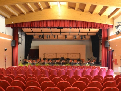 Santa Fiora - Auditorium Gambrinus