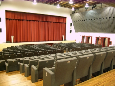 Cortina - Alexander Hall