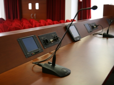 Forl&igrave; - Sala conferenze